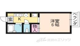 グリーンハイツ間取り図面