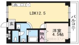 パラッツォ植物園間取り図面