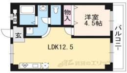 パラッツォ植物園間取り図面