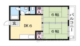 カーサデ東山間取り図面