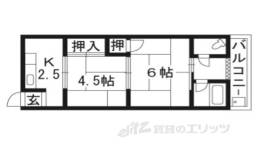 第三白水荘間取り図面