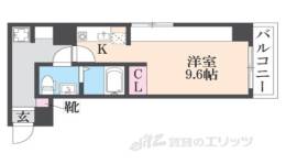 ライオンズマンション京都東堀川間取り図面