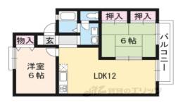 フォレストパーク間取り図面