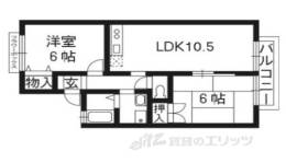 フォレストパーク間取り図面