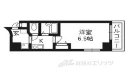プレサンス京都烏丸御池間取り図面