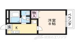 ルミエール小林間取り図面