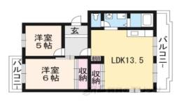 リヴェールＪＵＮ間取り図面