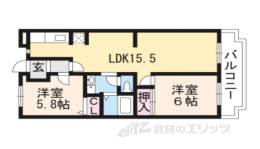 リヴェールＪＵＮ２間取り図面