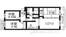 ベルデュール四季彩間取り図面