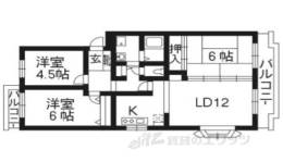 ベルデュール四季彩間取り図面