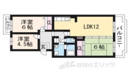 ベルデュール四季彩間取り図面
