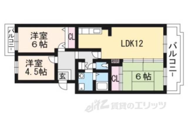 間取り図面