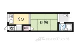京屋ハイツ間取り図面