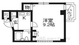 ＤＥＴＯＭ－１二条城東間取り図面