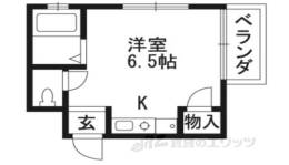福田ハイツ間取り図面