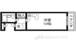 ジョイフル宇治間取り図面