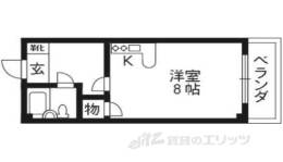 ジョイフル宇治間取り図面