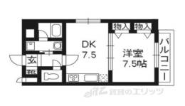 ライオンズマンション四条西洞院間取り図面