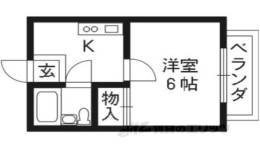 コーポポエム間取り図面