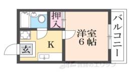 コーポポエム間取り図面
