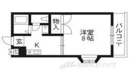 山科ガーデンハイツ間取り図面