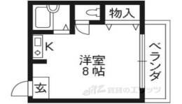 畑マンション間取り図面
