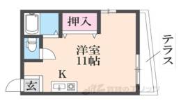 畑マンション間取り図面