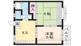 英翠ベルン間取り図面