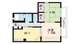 シャルマンコーポくら２番館間取り図面