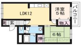 カーサリベロ間取り図面