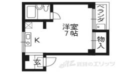 シャトー東和間取り図面