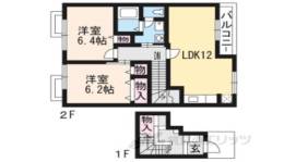 サニーコートＡ間取り図面