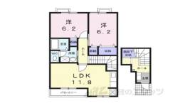サニーコートＡ間取り図面