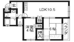 小坂ハイツ間取り図面