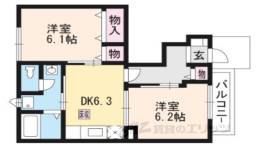 アーバンガーデンＢ間取り図面