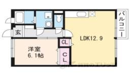 Ｖｉｌｌａプリムローズ間取り図面