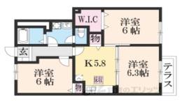 コータ・コートＡ間取り図面