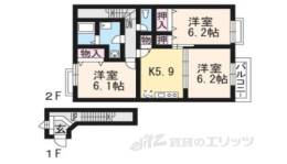 コータ・コートＢ間取り図面