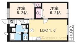 ルミエール梓間取り図面