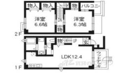 貸家間取り図面