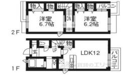 貸家間取り図面