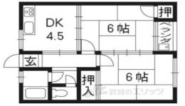 第二北原ハイツ間取り図面