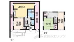貸家間取り図面