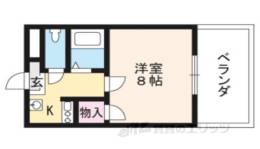 第２ハイツ早田間取り図面