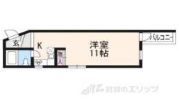 プルミエール五条間取り図面