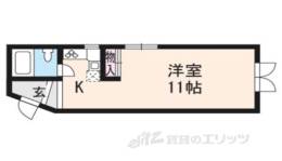 プルミエール五条間取り図面