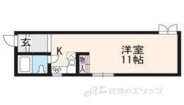 プルミエール五条間取り図面