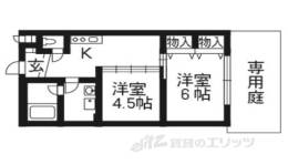 ルシェル三条大橋間取り図面