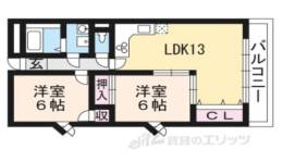 サンホーハイツ間取り図面