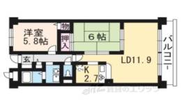 エスポワール弐番館間取り図面